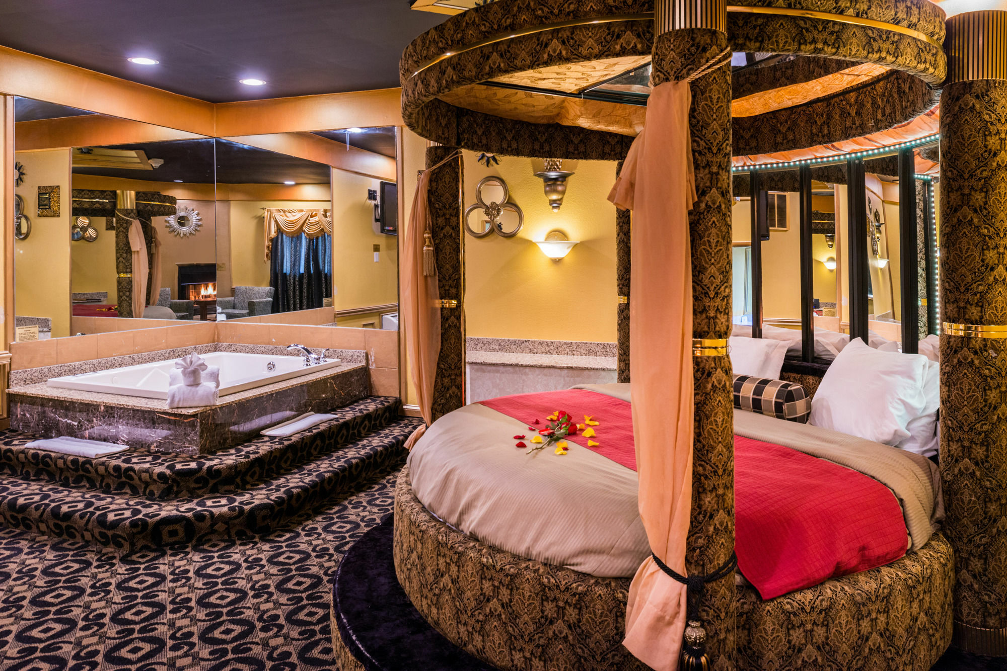 Inn Of The Dove Romantic Luxury & Business Suites Bensalem Buitenkant foto